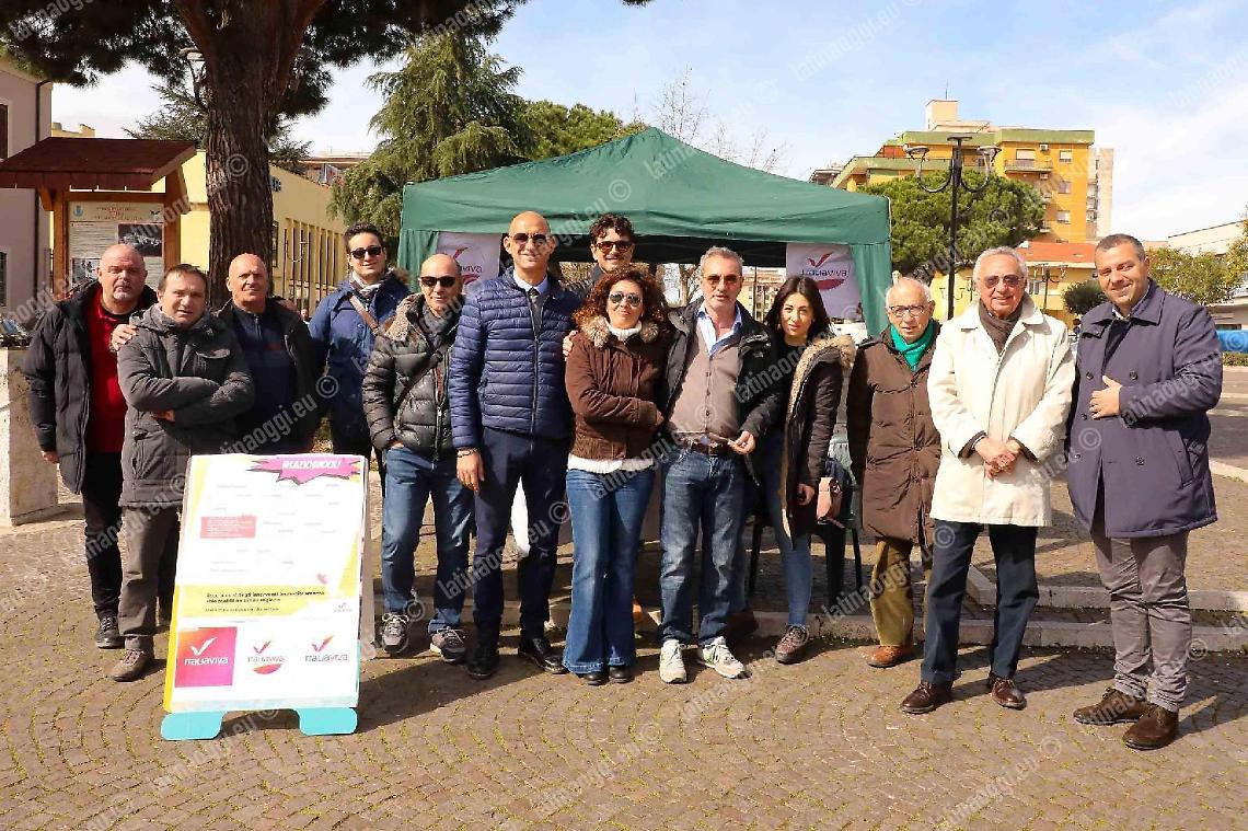 Italia Viva: il partito si presenta alla citt&agrave;, buona la prima