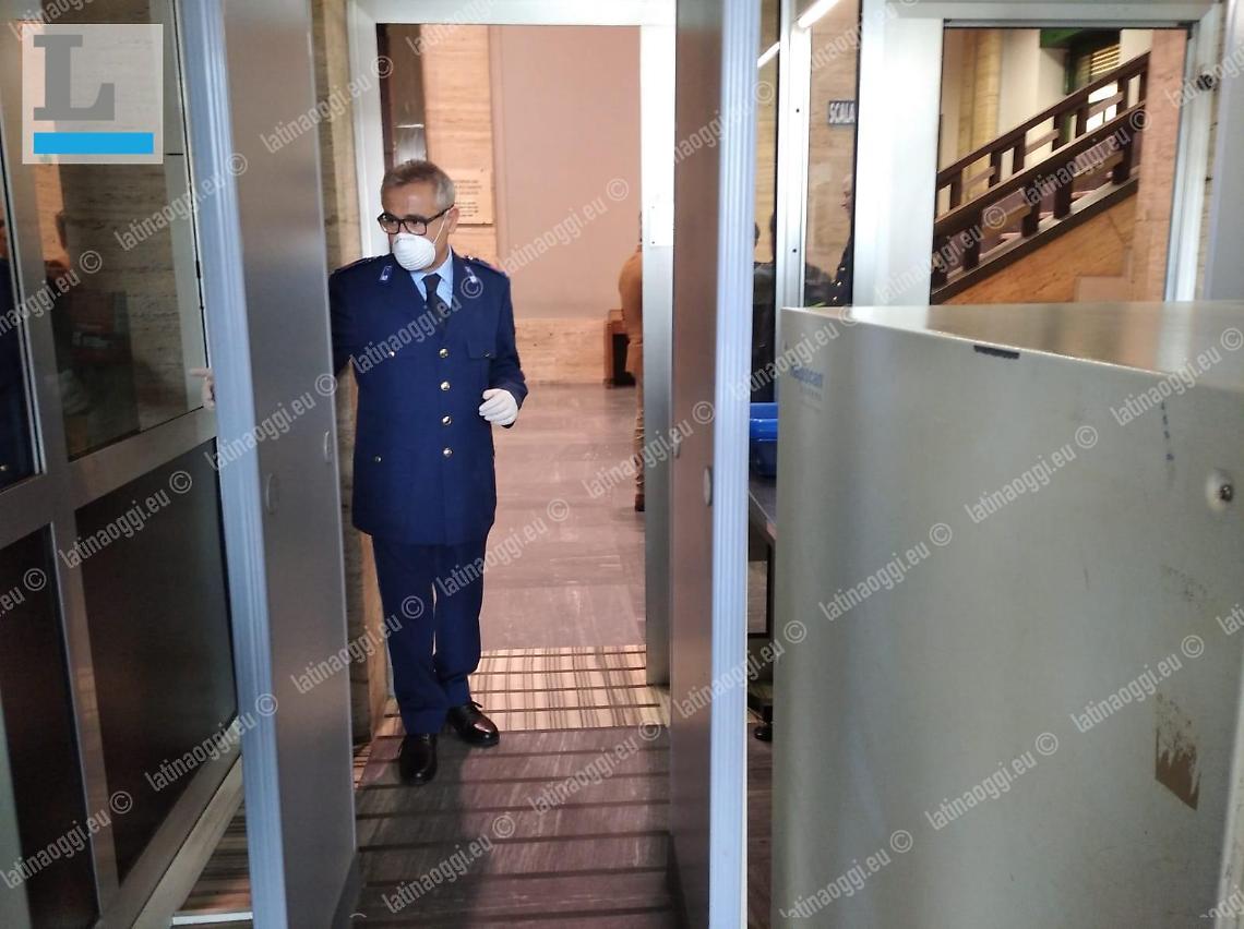 Coronavirus, in Tribunale da oggi inizia l'astensione: un presidio delle toghe