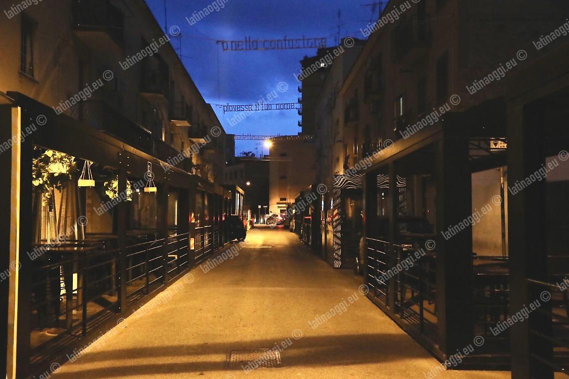 #Stamoacasa, i ristoratori di Latina fanno cartello contro il Coronavirus