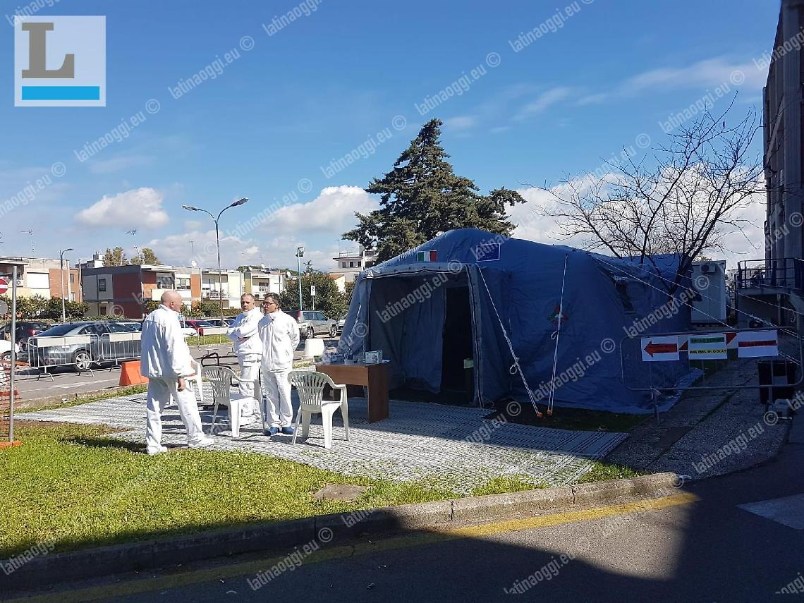 Coronavirus, morto l'82enne di Sperlonga ricoverato al Goretti