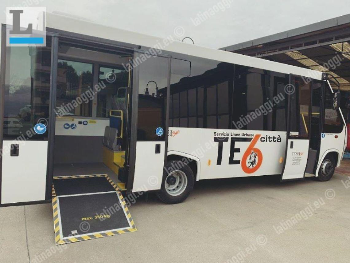 Coronavirus, ad Aprilia completata la sanificazione dei bus pubblici