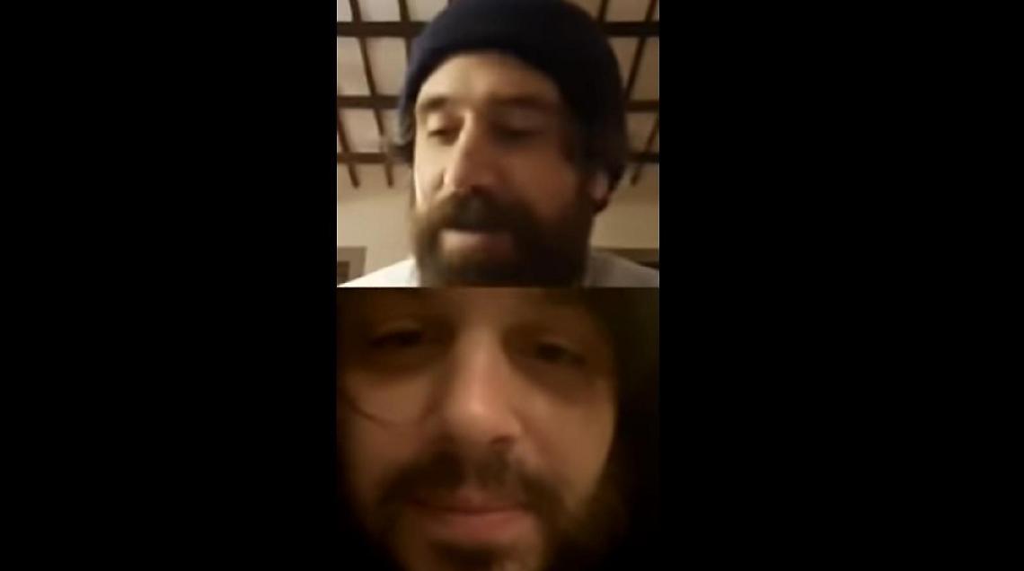 Calcutta e Paradiso, la canzone scritta sui social mentre "restano a casa"
