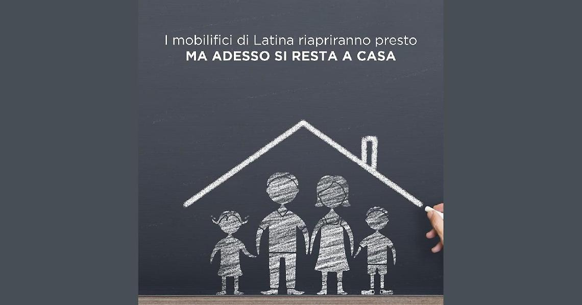 Coronavirus, anche i mobilifici di Latina chiudono