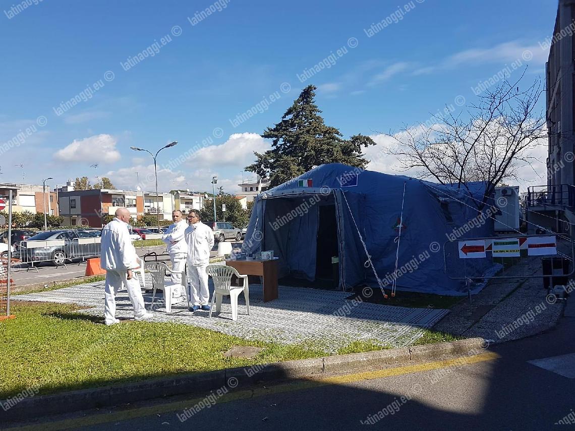 Asl Latina: 2 nuovi casi di Coronavirus, 25 lasciano la quarantena