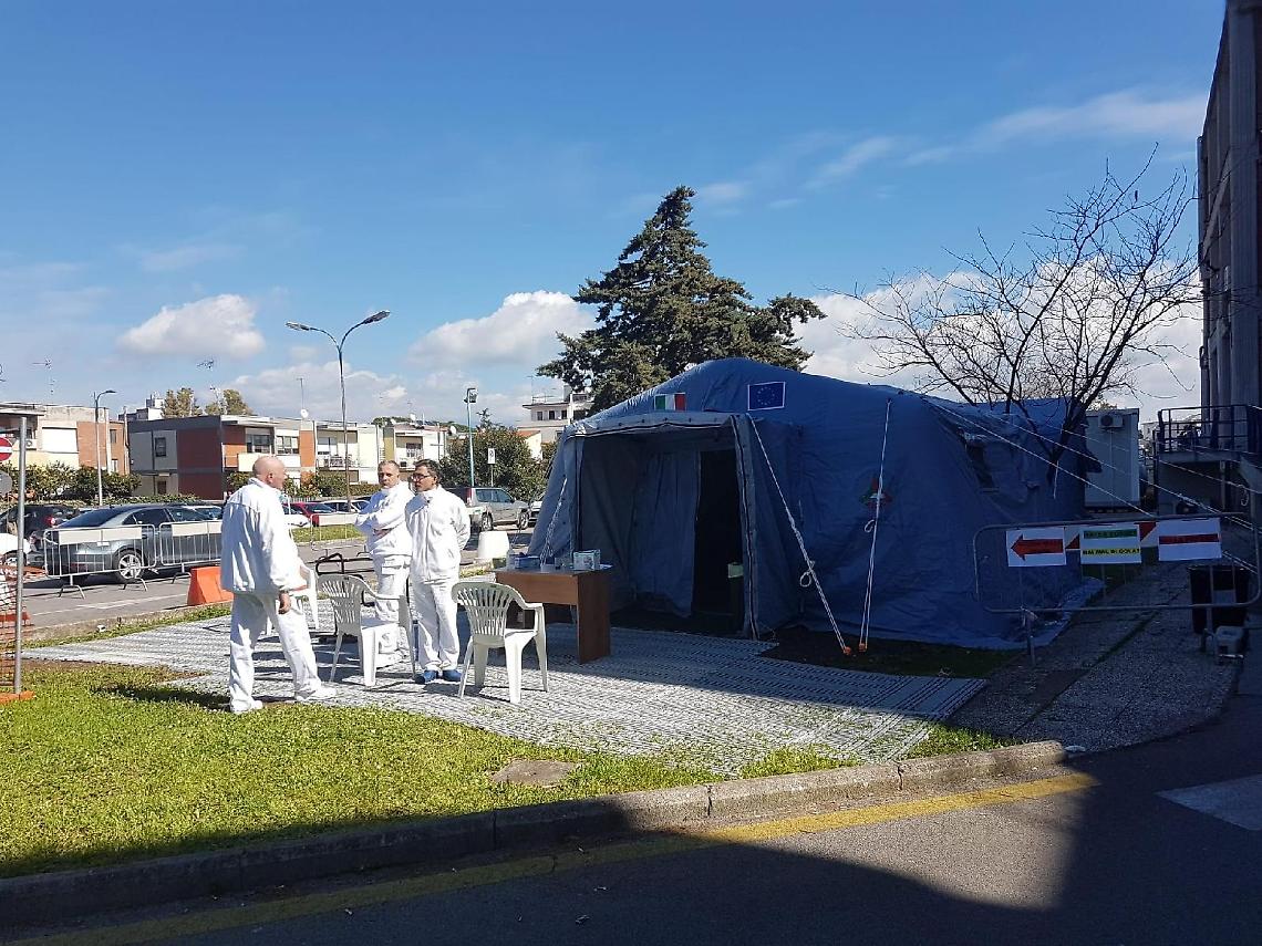 Coronavirus, aiutiamo il Goretti: il crowdfunding è già un successo