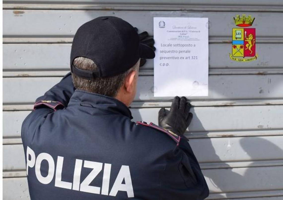 Bar aperto nonostante il divieto: attivit&agrave; sequestrata, denunciato il titolare