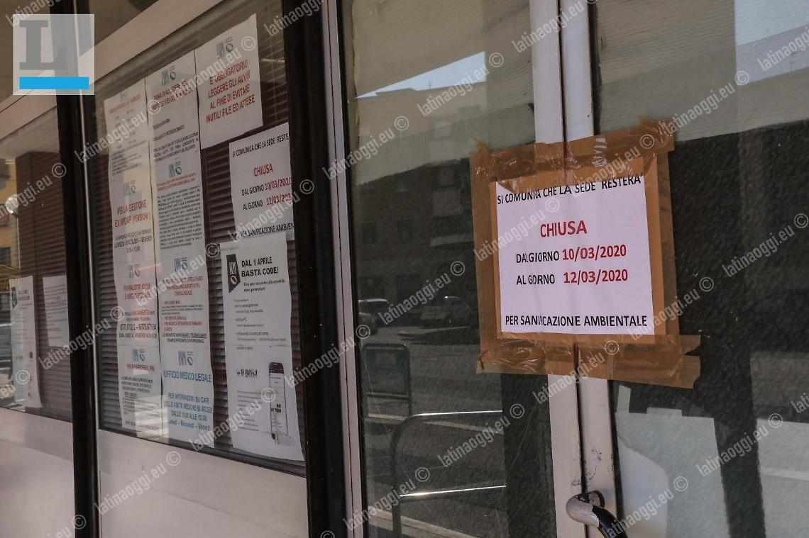 Coronavirus, l'Inps ha chiuso: tutto il personale in quarantena