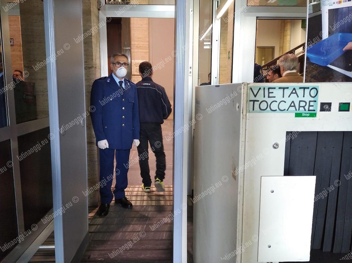 Udienze bloccate per il Coronavirus, in Tribunale i tempi si allungano