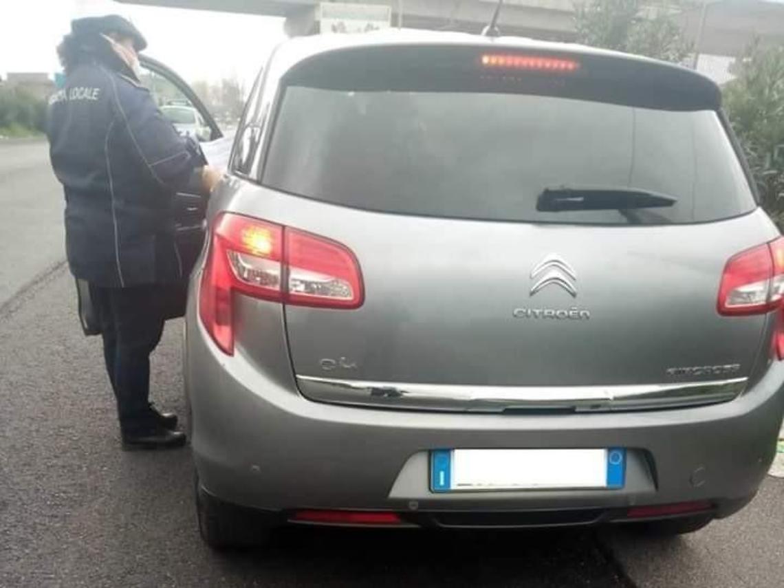 Coronavirus, controlli a tappeto anche per le strade di Anzio