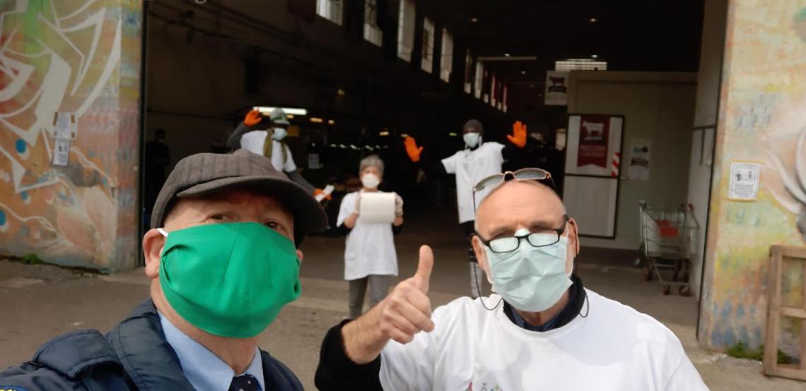 Coronavirus, donate mascherine lavabili al Reparto di Chirurgia del Goretti