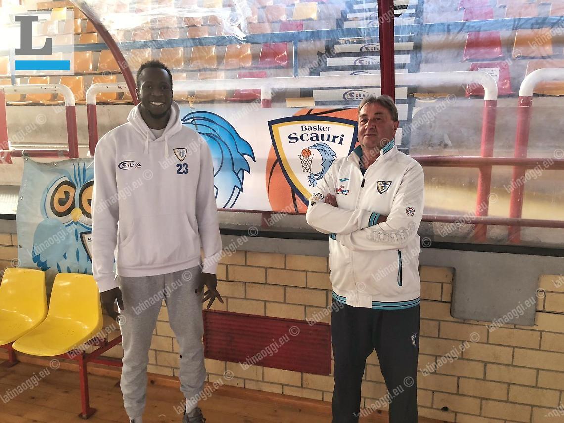 Bloccato dall'epidemia: la storia di Diouf, cestista del Basket Scauri