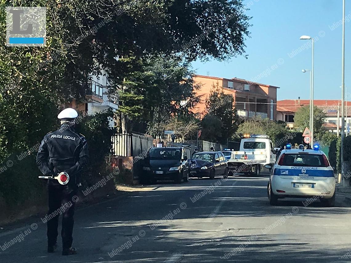 Incidente in via Alighieri: un ferito trasportato in ospedale
