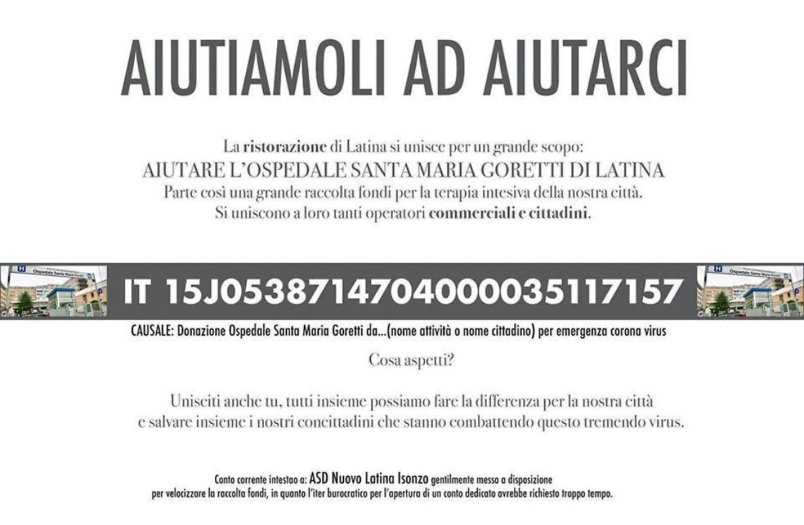 Coronavirus, i ristoratori della citt&agrave; donano 2800 mascherine