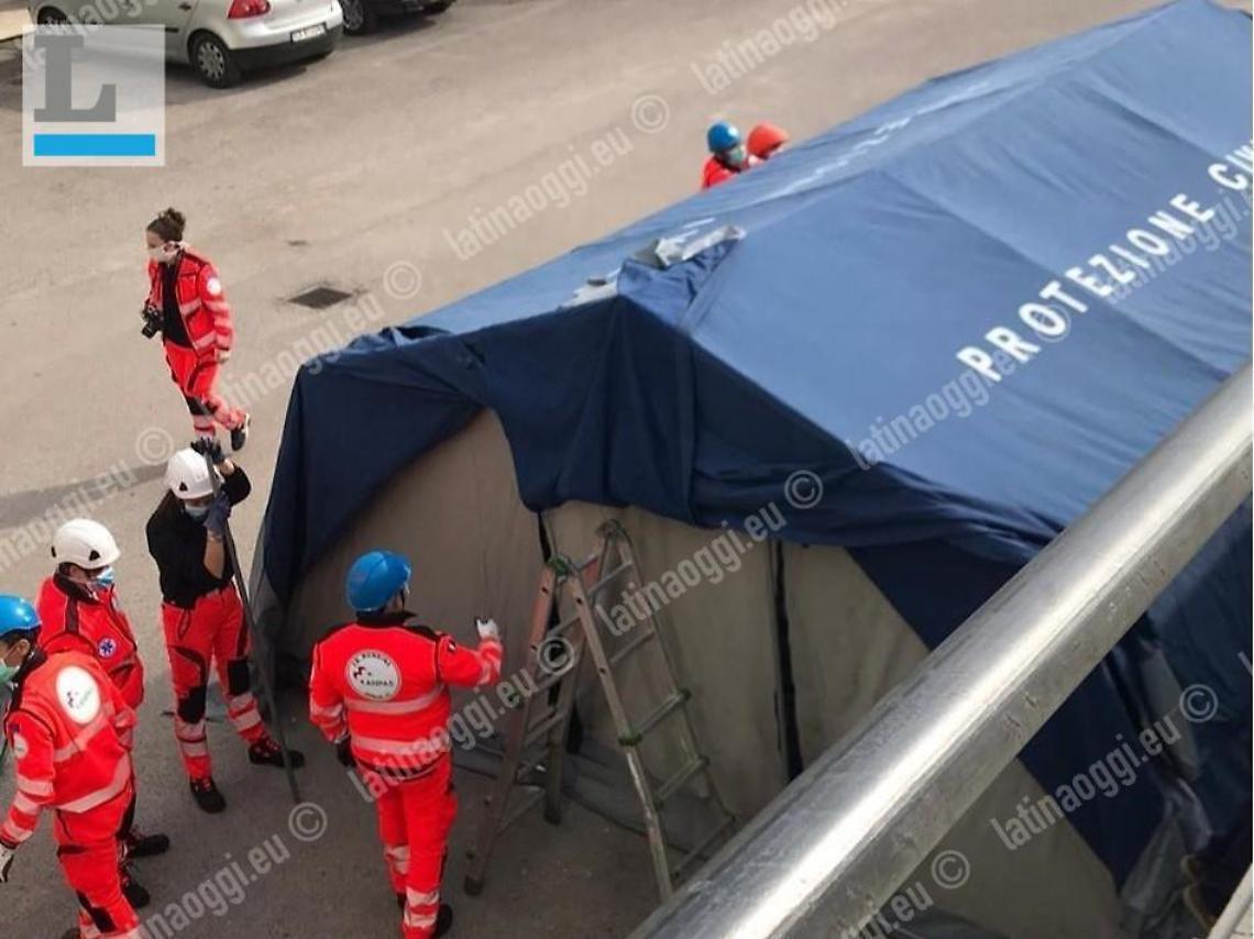 Coronavirus, primo caso a Santi Cosma e Damiano: &egrave; un 55enne