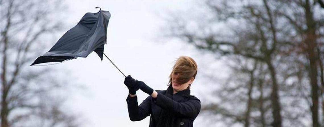 Scatta l'allerta meteo: previsti venti forti