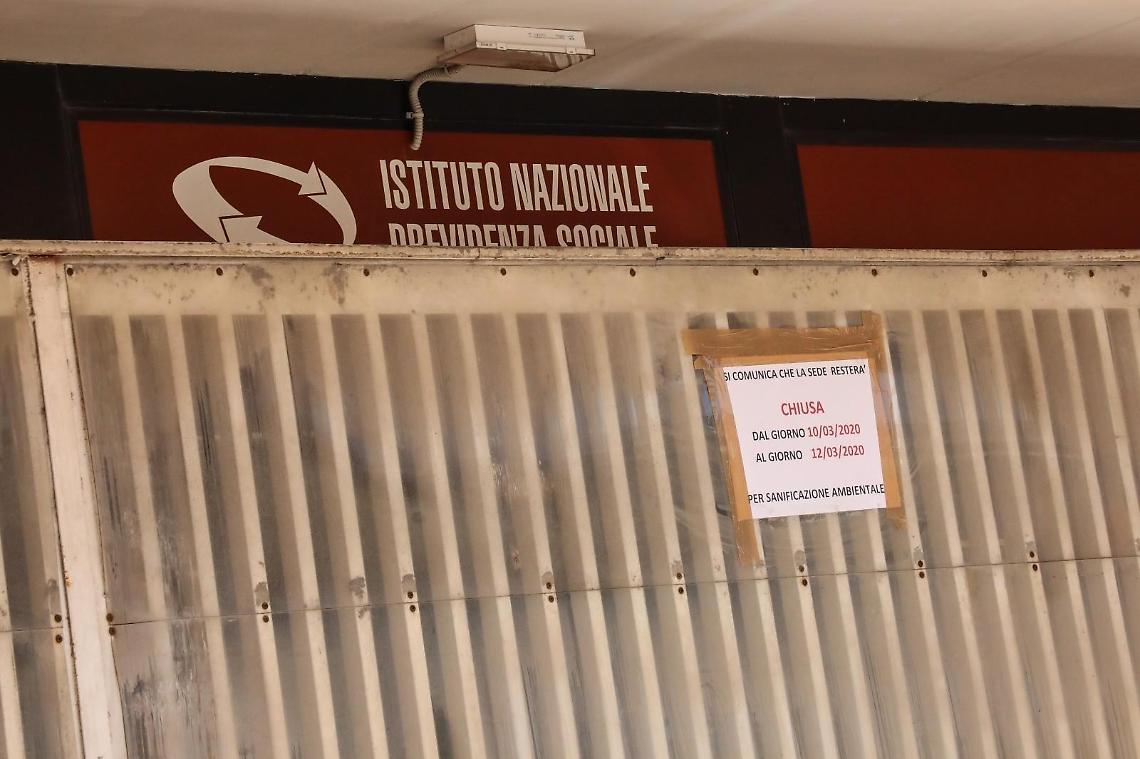Coronavirus, slitta la riapertura dell'Inps: 11 in tutto i contagiati