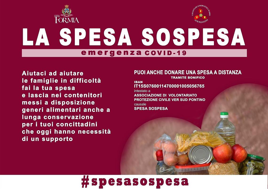 Coronavirus, nasce l'idea della spesa sospesa