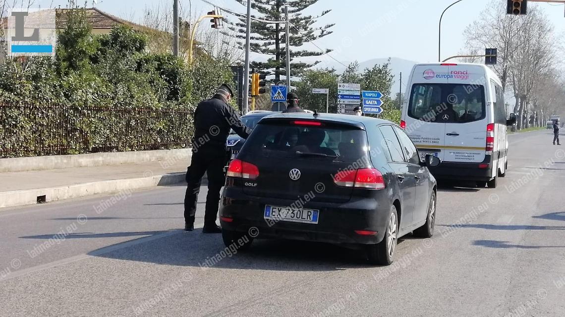 Coronavirus a Fondi, nuova ordinanza: in troppi continuano ad uscire