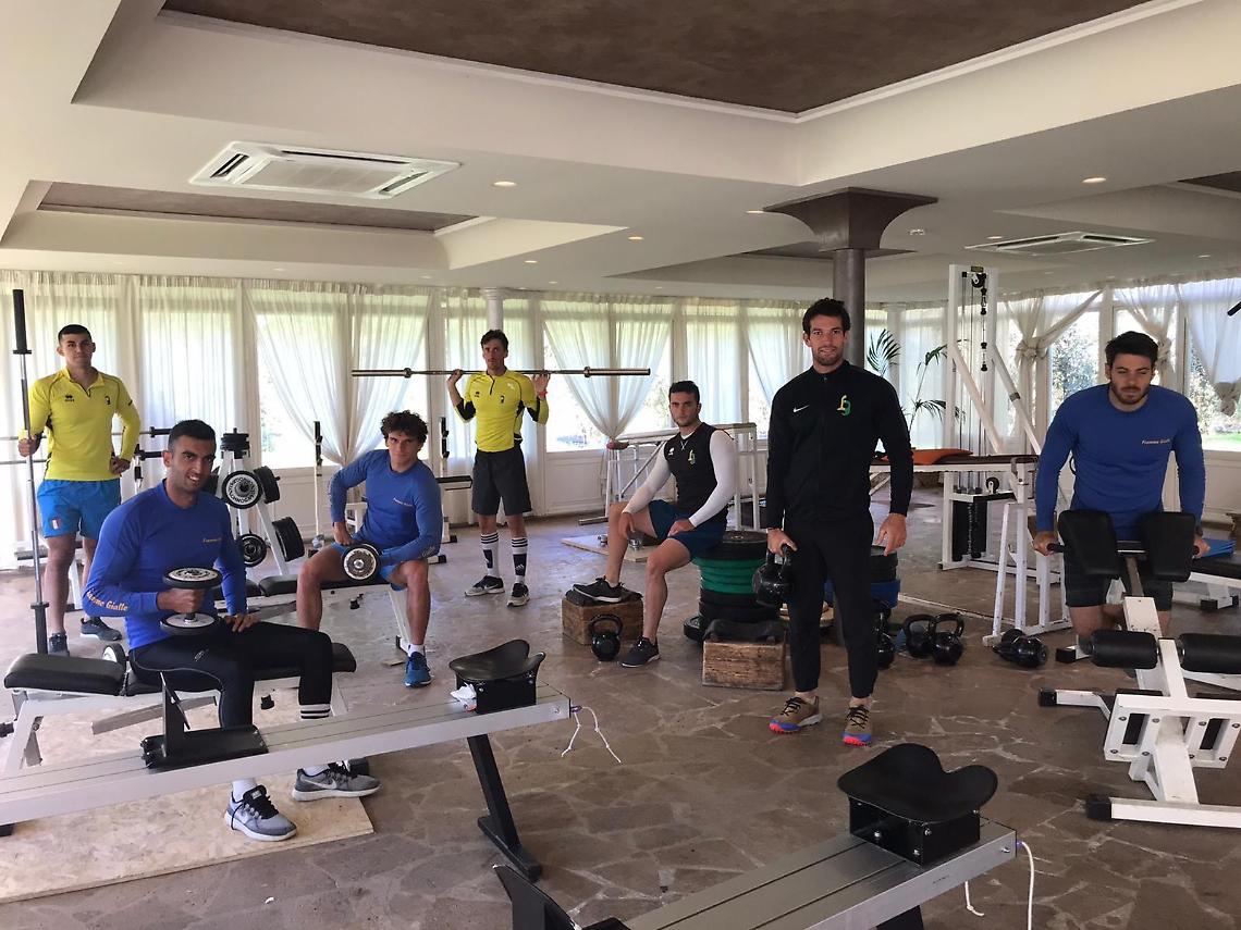 Il Fiamme Gialle, Luca Beccaro, guarda gi&agrave; a Tokio 2021