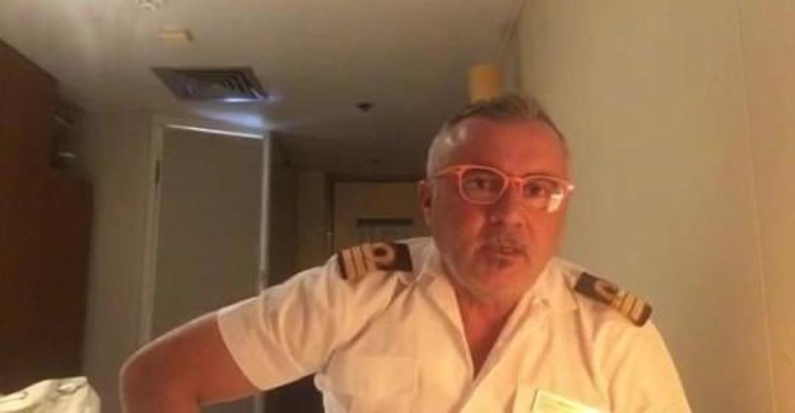 Coronavirus, un ufficiale pontino "bloccato" sulla nave da crociera