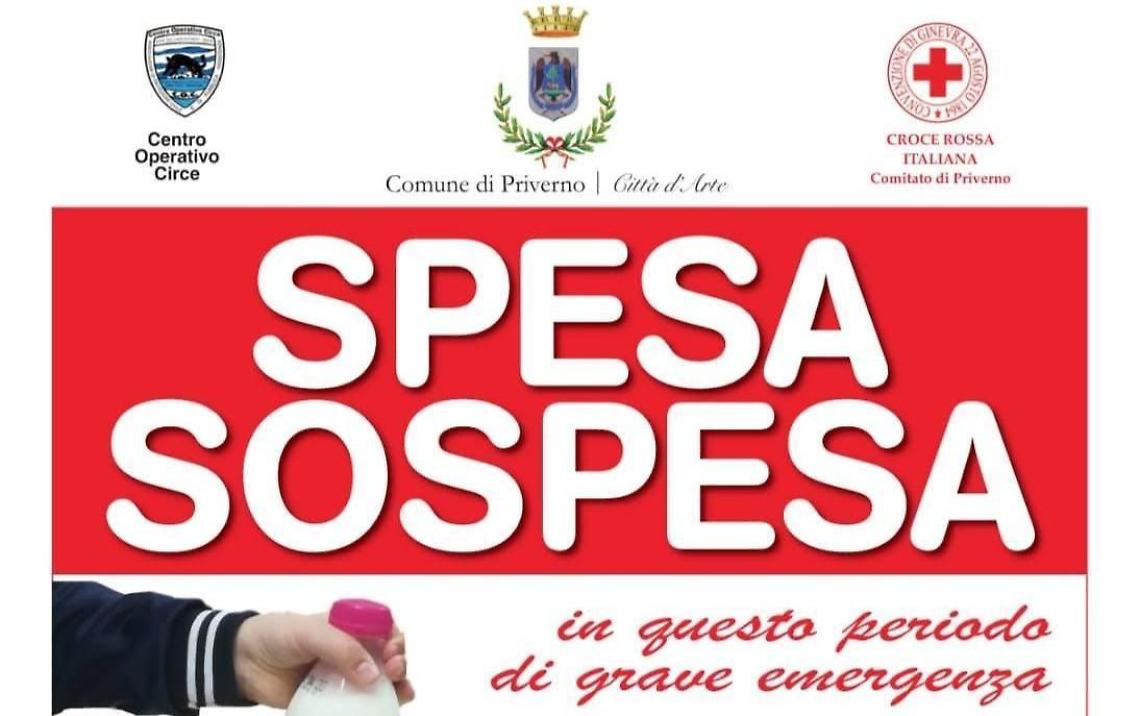 Coronavirus, un altro comune pontino aderisce alla "spesa sospesa"