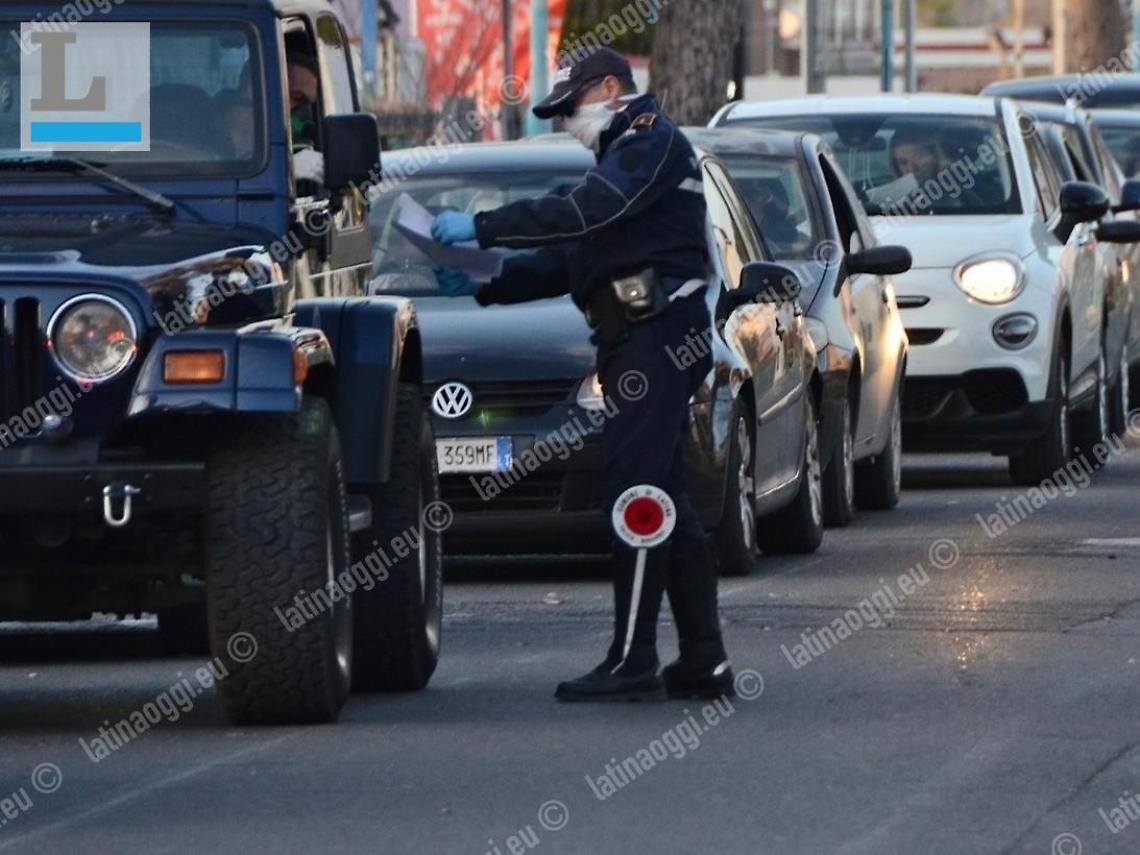 Coronavirus, Ardea si blinda ancora di pi&ugrave;. Otto strade e soli cinque varchi