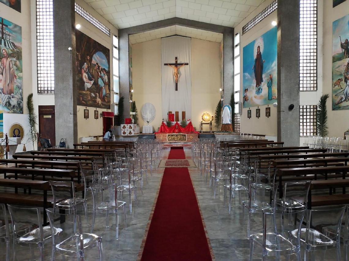 Coronavirus, Settimana Santa e Pasqua a porte chiuse: Messe e riti in streaming