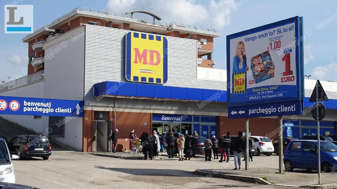 Boom di richieste per i buoni spesa, ad Aprilia 300 domande in poche ore