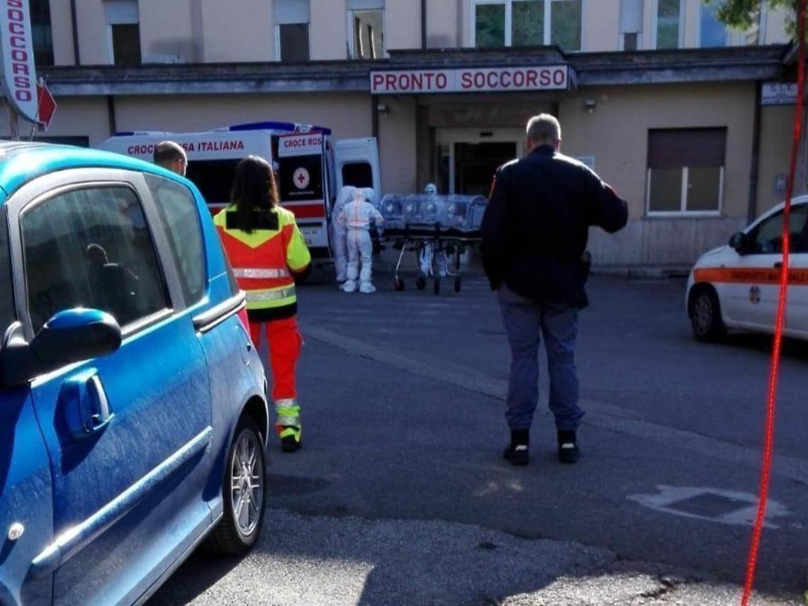 Coronavirus, nuovo caso a Pomezia: donna ricoverata in ospedale
