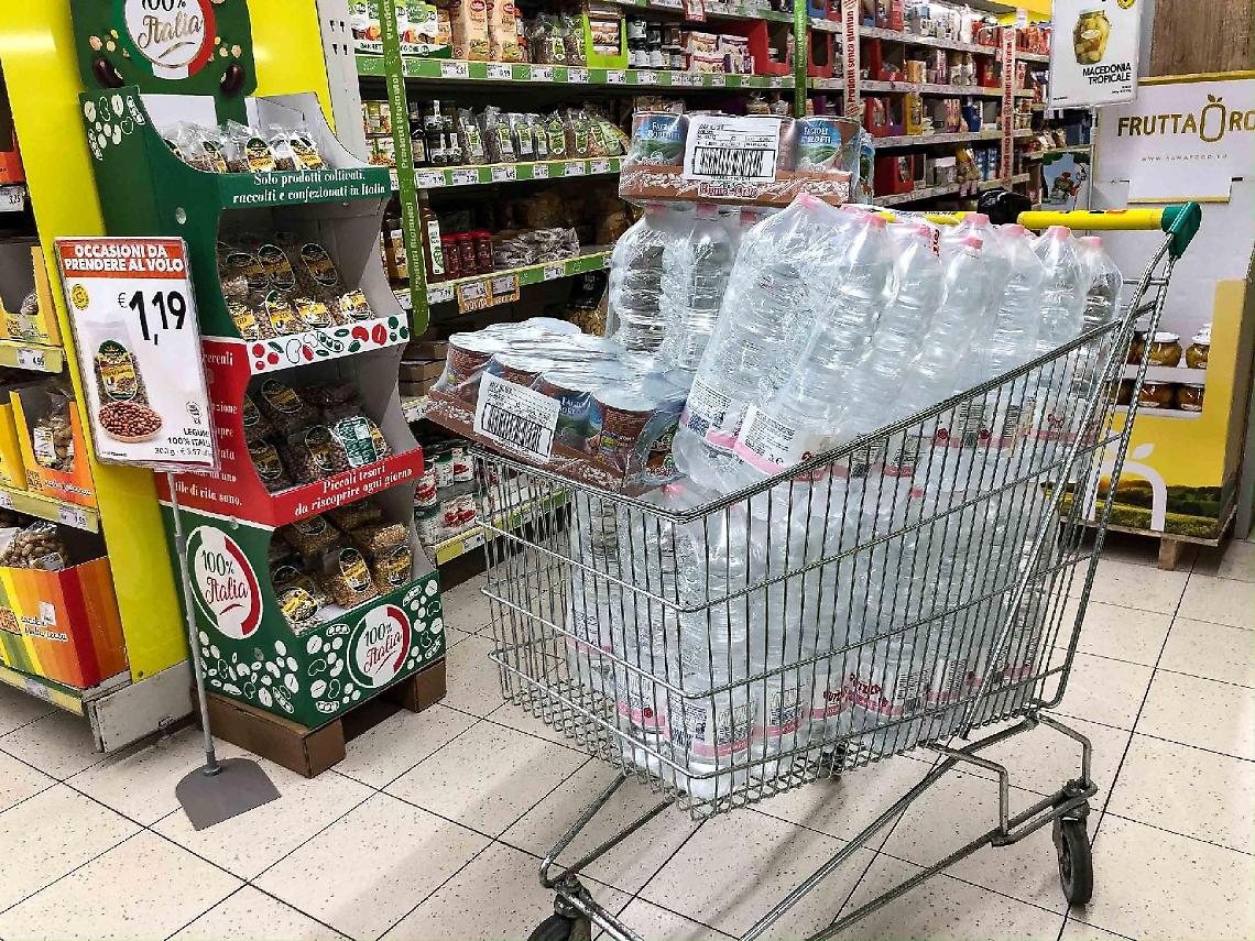 Coronavirus: buoni spesa, tante domande e molti «doppioni»