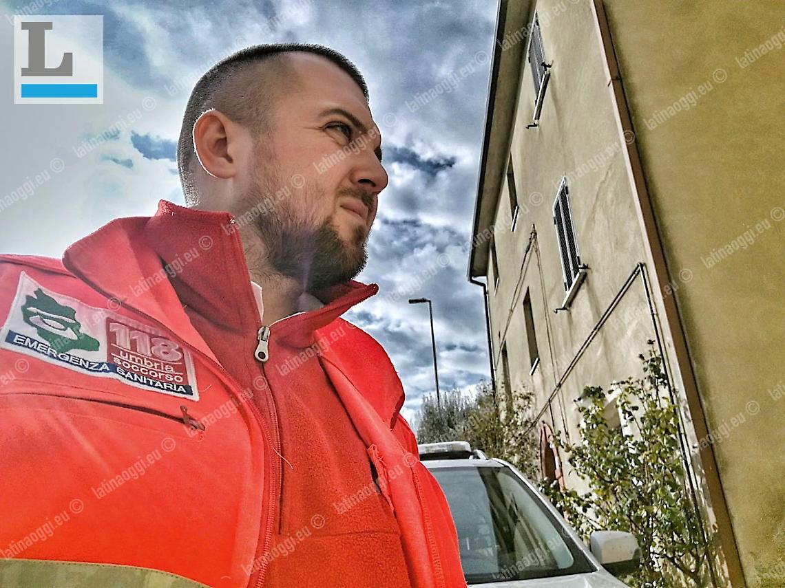 Moreno Campo, l'infermiere pontino nella task force per il Norditalia