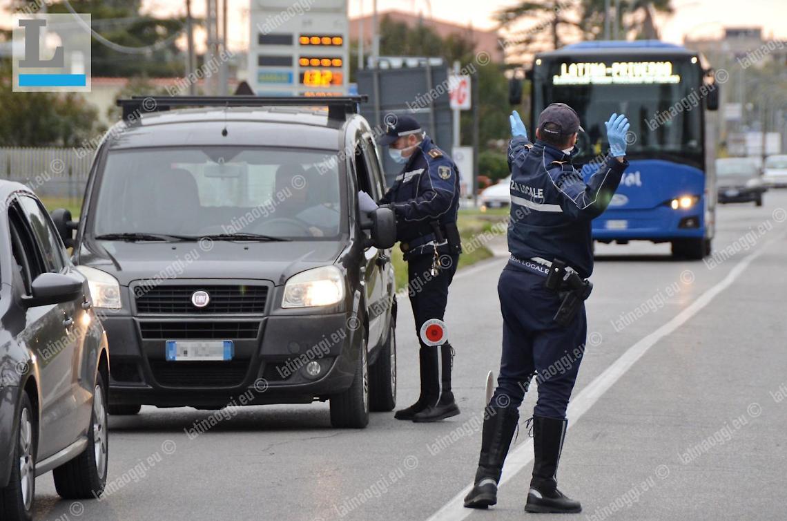 Troppa gente in giro, controlli serrati. Boom di violazioni a Latina Scalo