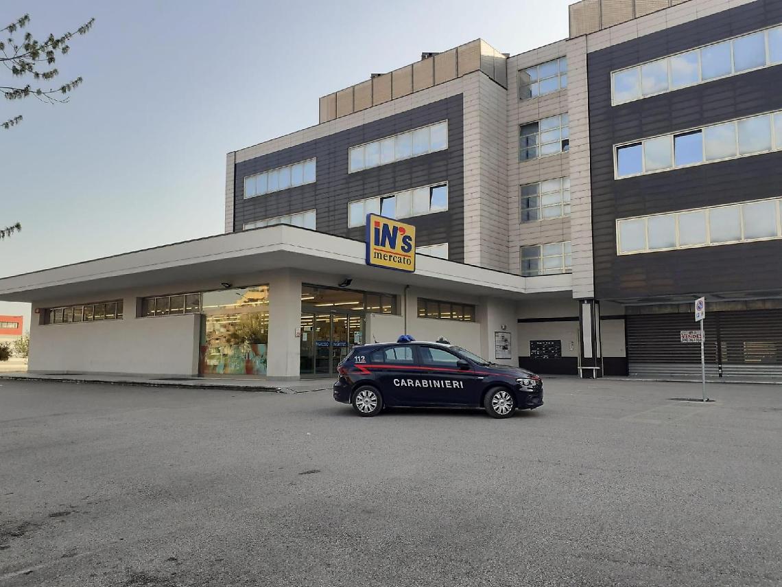Ancora una rapina al supermercato In's, &egrave; la seconda in 24 ore