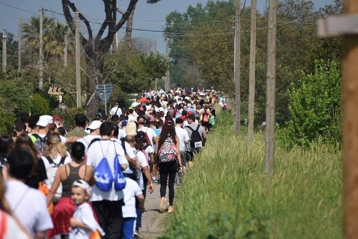 Pedagnalonga, la donazione alla Croce Rossa e alla parrocchia Sant'Antonio