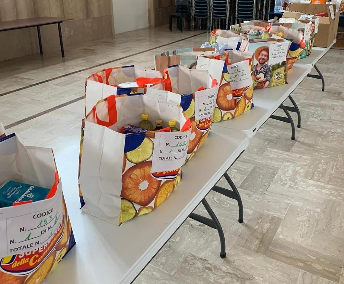 Spesa Solidale, prosegue spedita l'iniziativa di Sabaudia