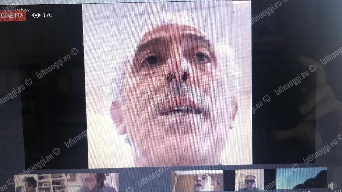 La seduta su webex