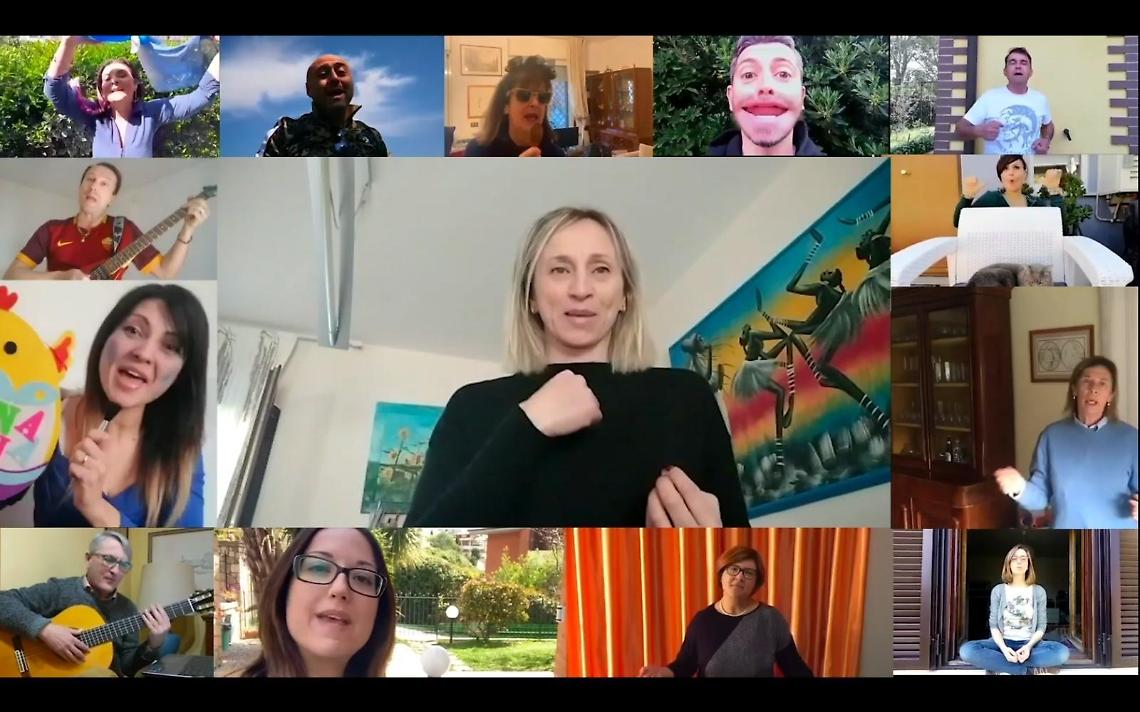 Coronavirus, dalla cattedra al canto: i professori si mettono in gioco