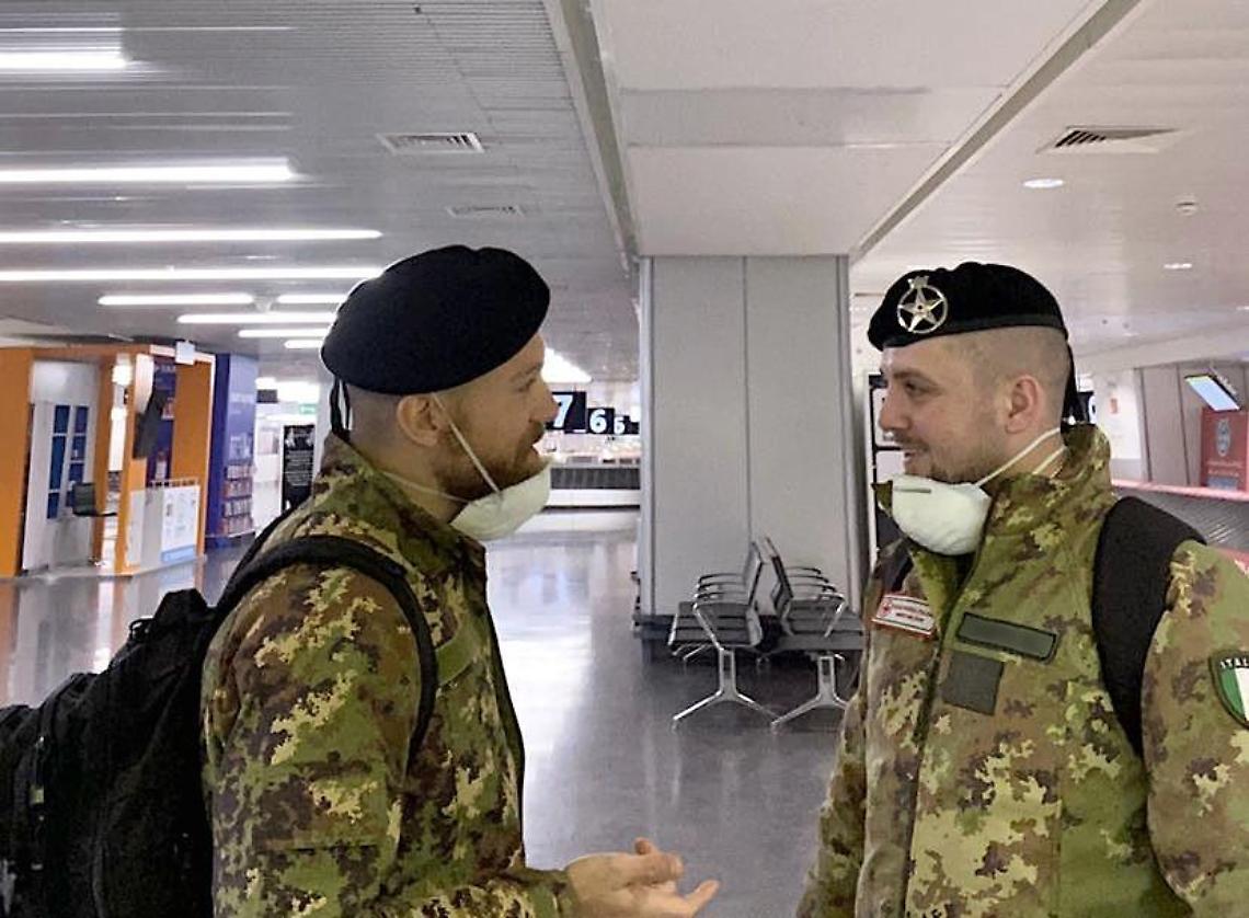 Covid 19, schiera di volontari sul fronte anti contagio