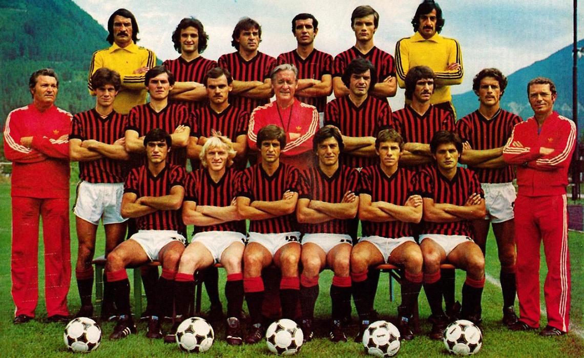 La grande festa al Milan nel 1979 e le giocate di Buriani