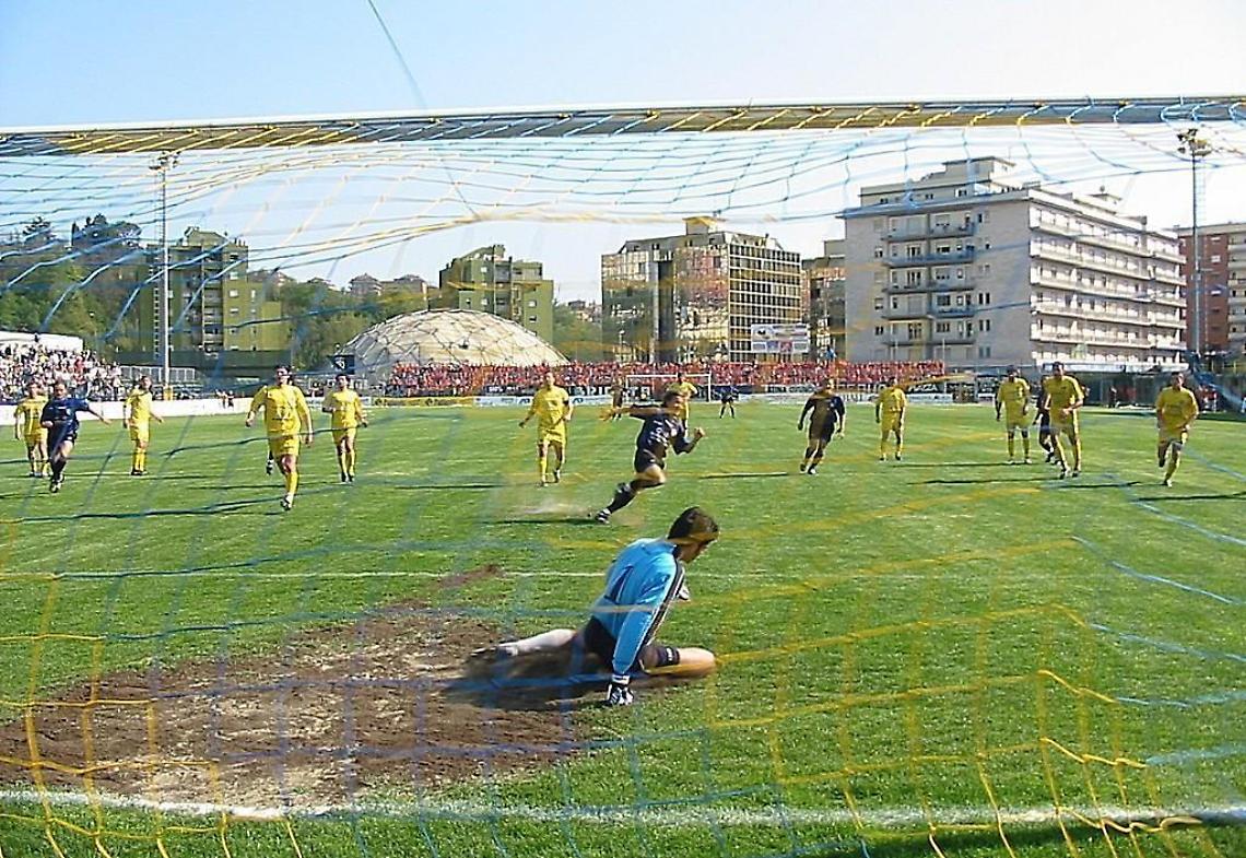 Diciotto anni fa l'ultima vittoria al "Matusa" con un rigore di Simonetti