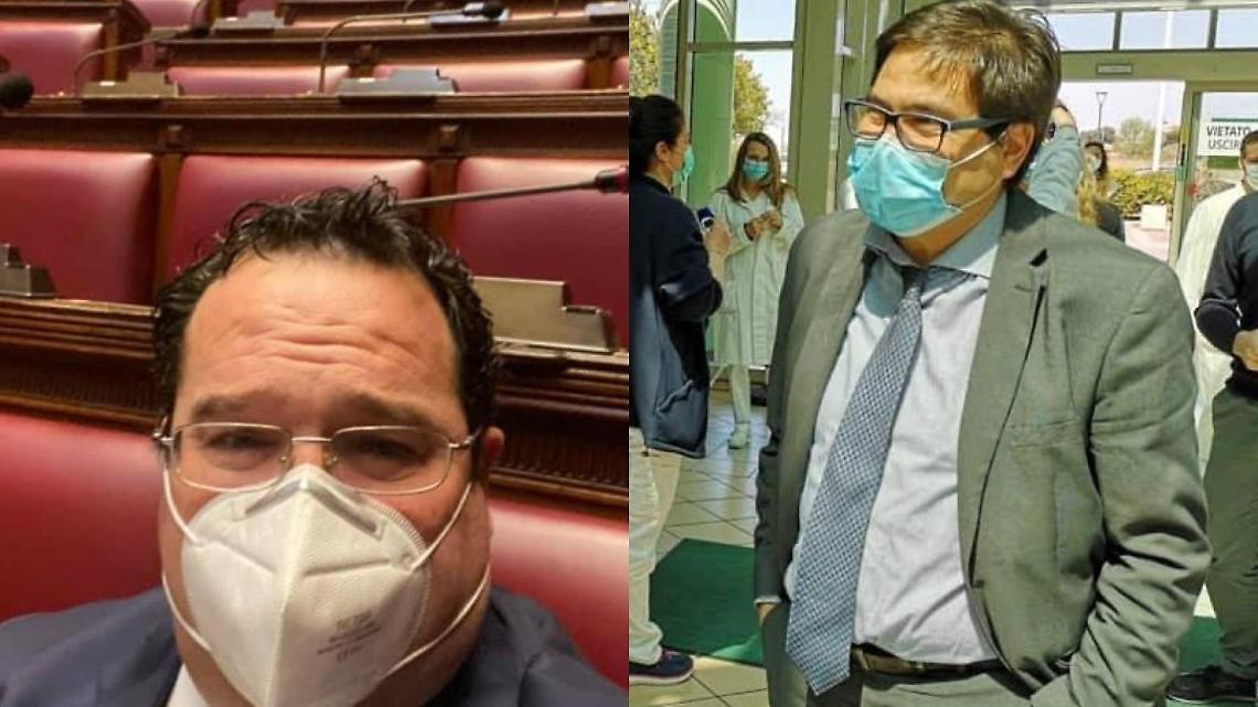 Lombardia contro Lazio, scontro tra D'Amato, Fontana e Durigon