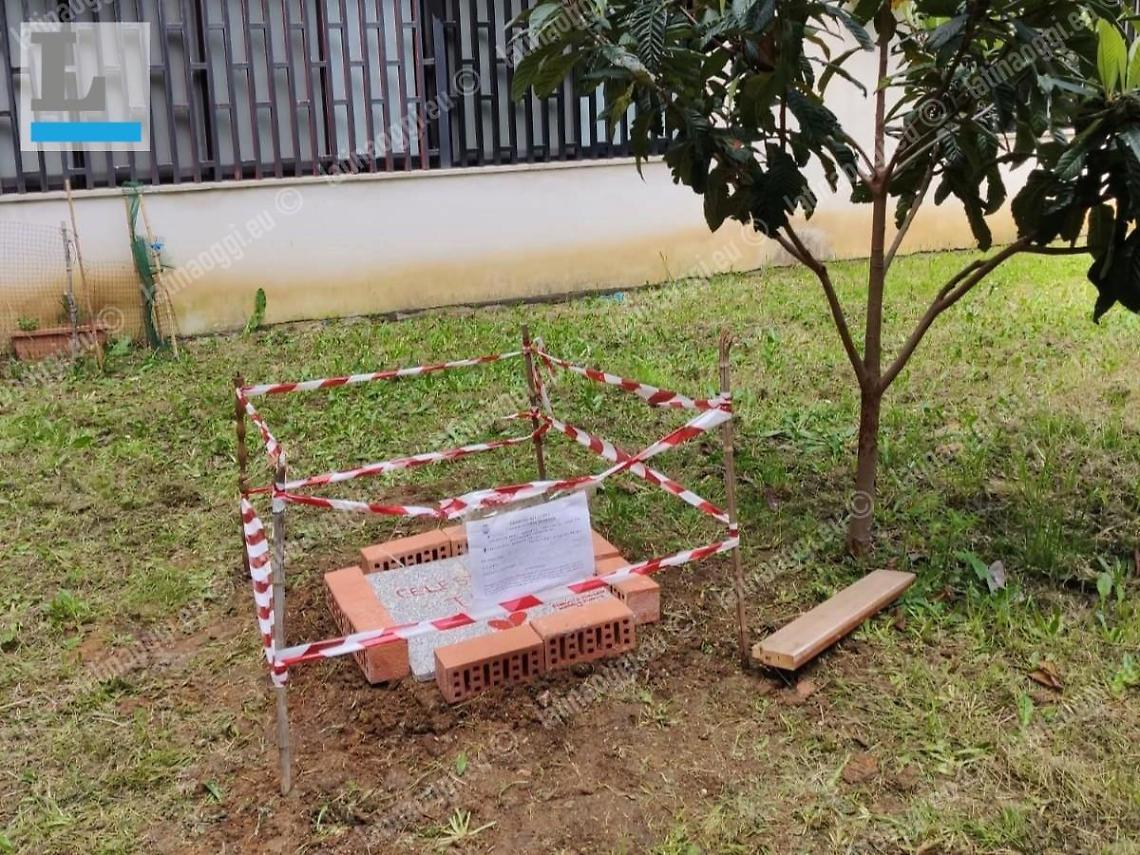Cane sepolto in cortile: chiesta l'archiviazione del caso