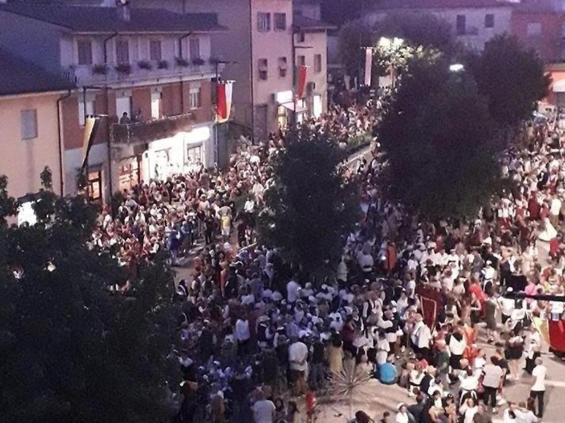 Il Coronavirus blocca anche il Palio delle Contrade di Artena