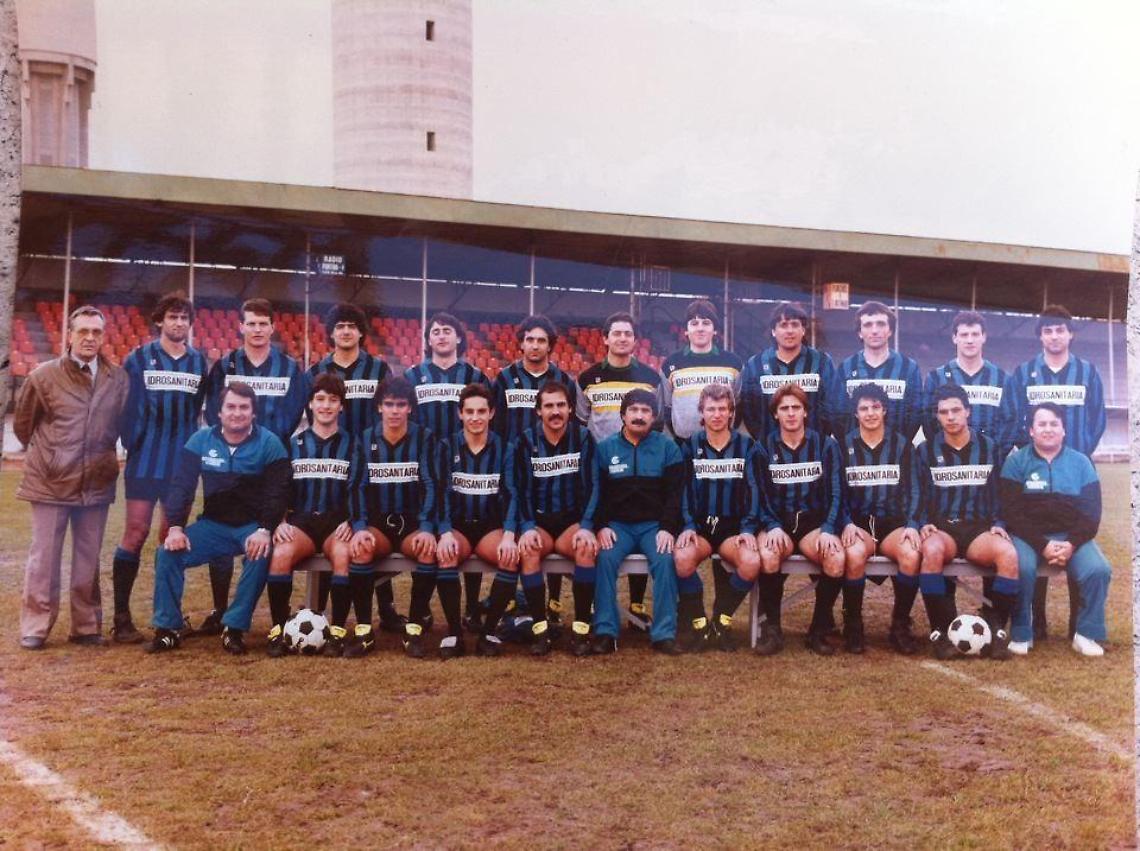 Giancarlo Sibilia, l'allenatore record nella storia del Latina Calcio