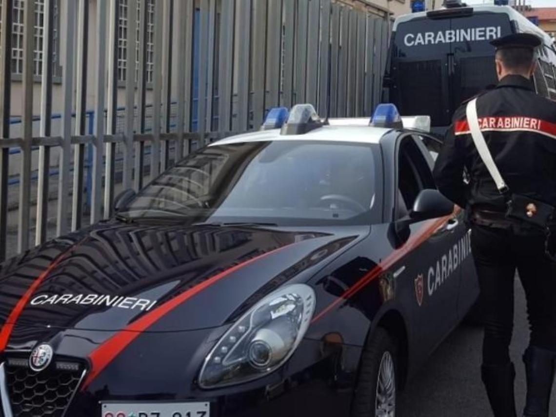 Maltrattamenti, rapina ed estorsione: un 38enne finisce in carcere