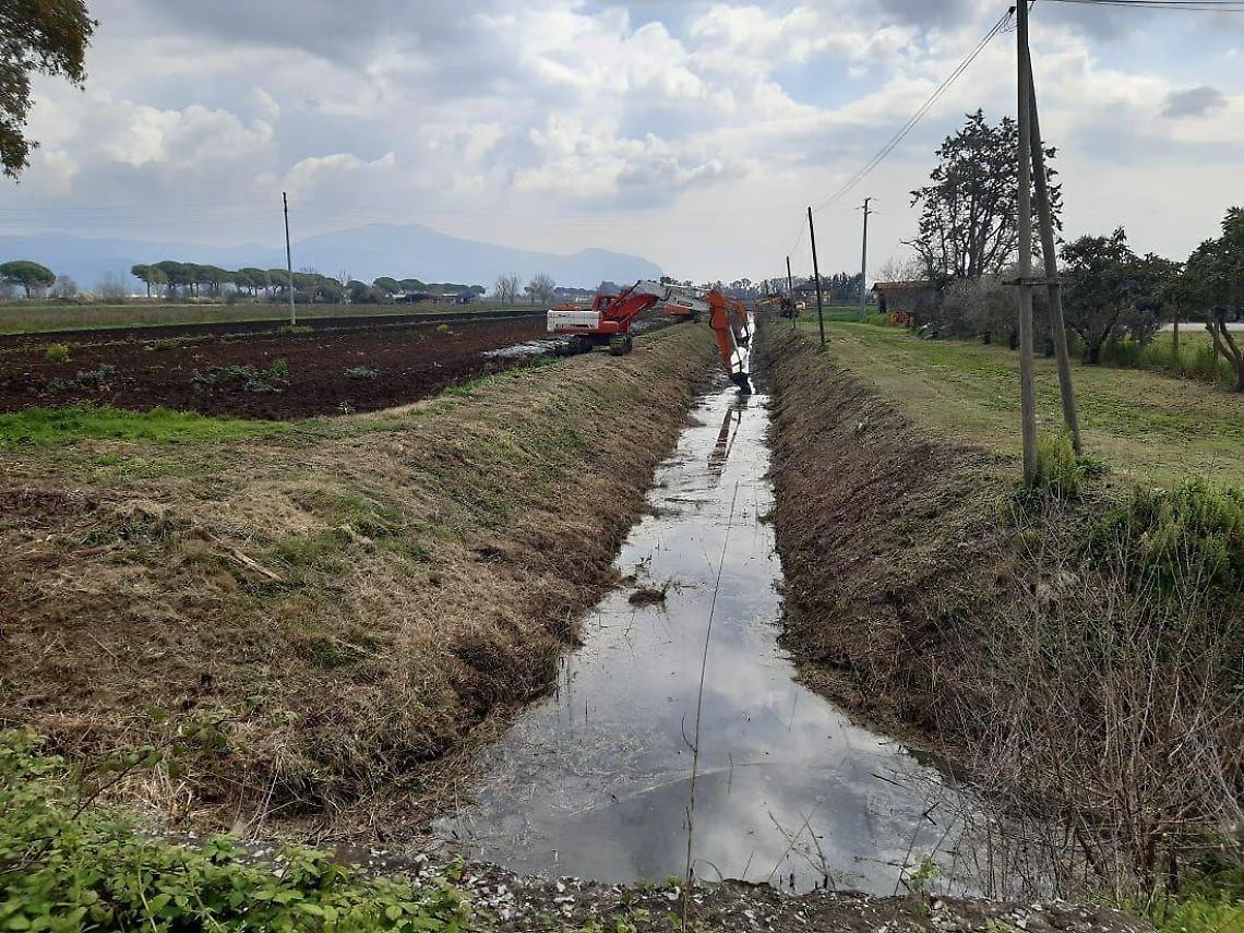 Consorzio di Bonifica operativo durante l'emergenza Covid: garantito il servizio