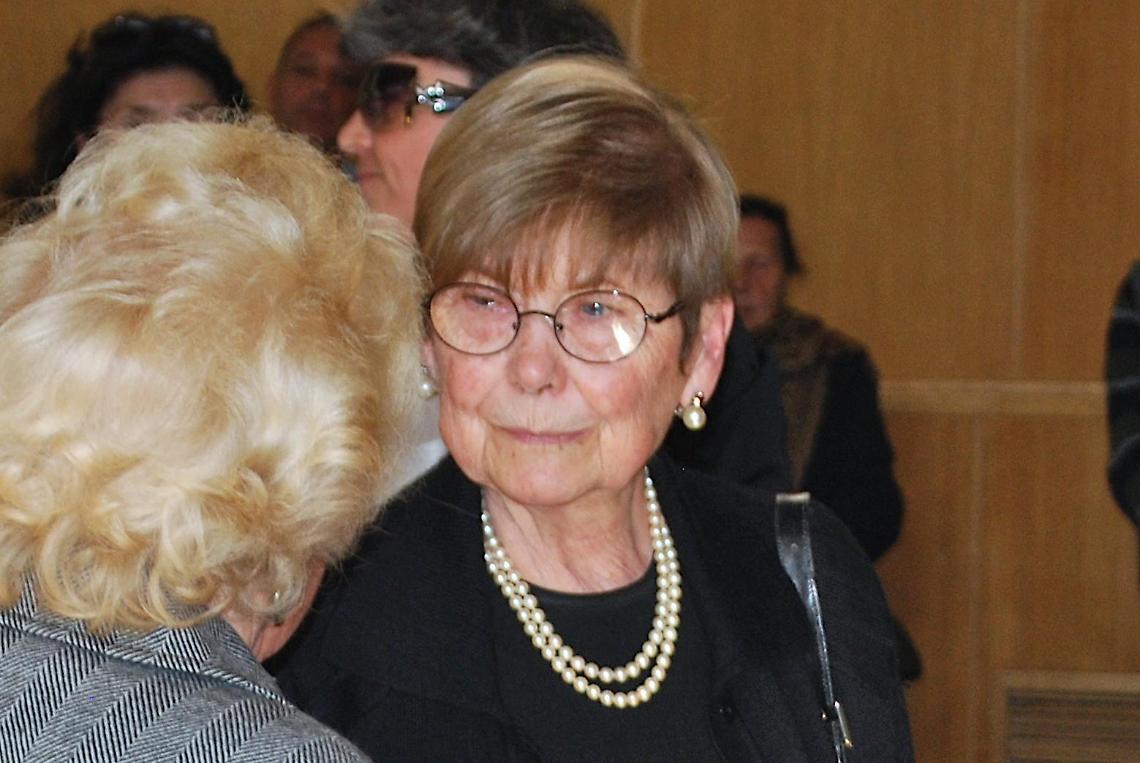 &Egrave; morta Maria Pia Salvini, vedova dell'ex sindaco Finestra