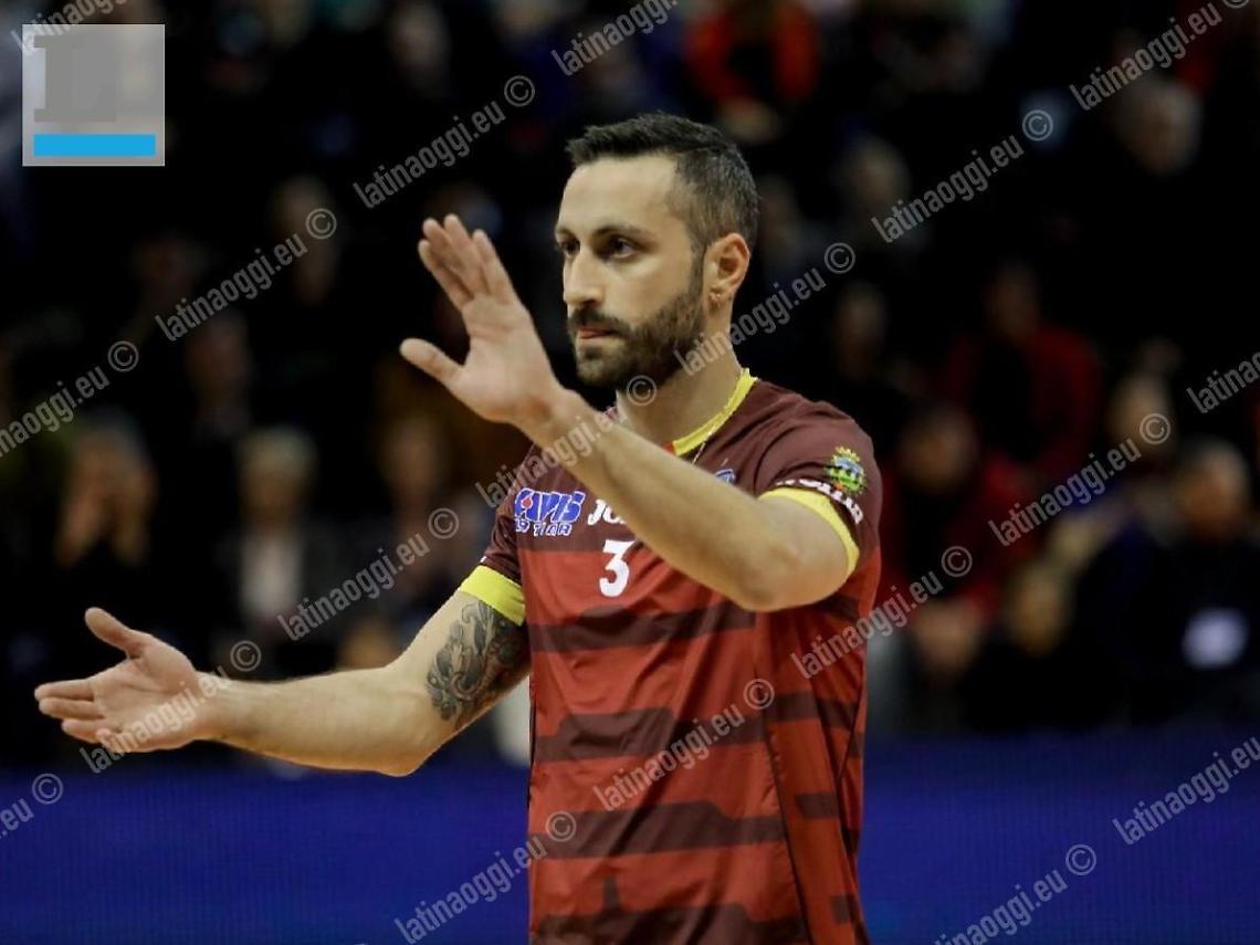 Top Volley, Mimmo Cavaccini resta a Cisterna altri due anni