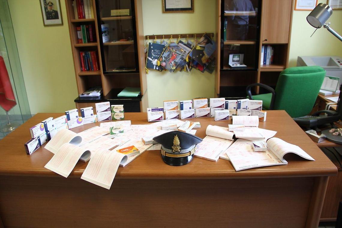 Truffa al sistema sanitario con il viagra, condanne ridotte in Corte d'Appello