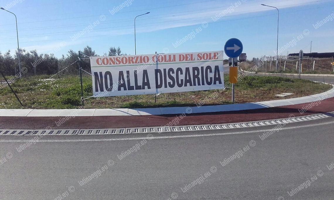 Il sindaco Terra: «No alla discarica ad Aprilia, la città ha già altri impianti»